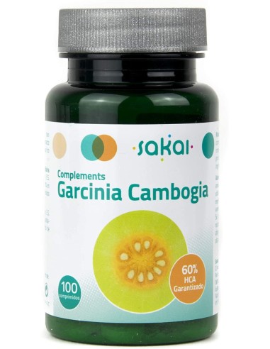 Garcinia Cambogia 100 Comp X 500 Mg De Sakai