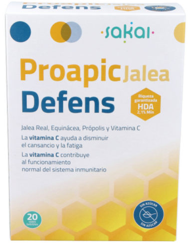 Jalea Defens Proapi 10 Ml X 20 Viales De Sakai