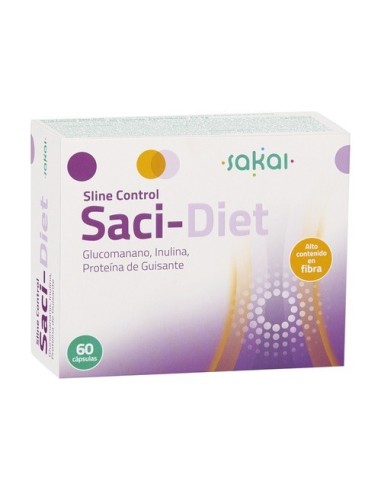 Sline Control Saci-Diet 60 Caps De Sakai