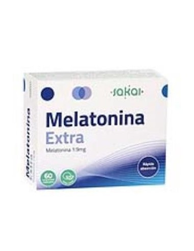 Melatonina Extra  Masticable60 Comp de Sakai