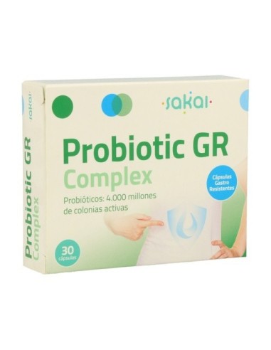 Probiotic Gr Complex 30 Caps De Sakai