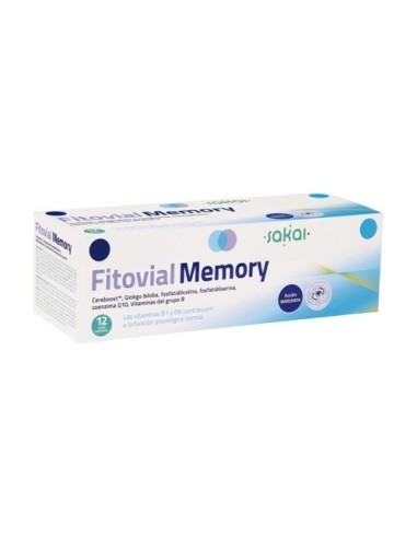 Fitovial Memory10 Ml X 12 Viales de Sakai
