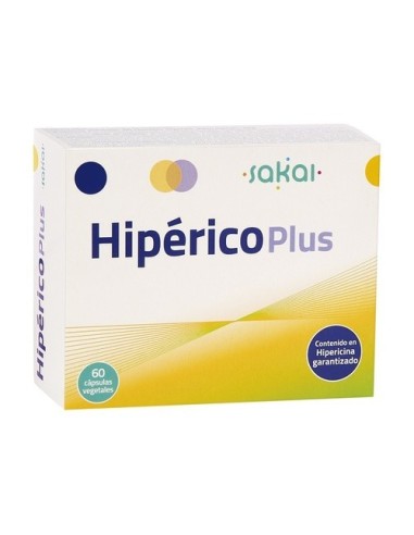 Hiperico Plus (0'3Mg Hiperici)60 Caps X 400 Mg de Sakai
