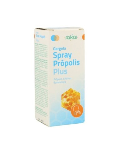 Gargola Spray Plus-Propolis30 Ml de Sakai
