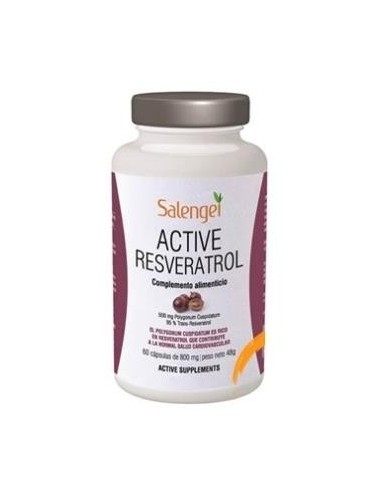 Active Resveratrol 60Cap. de Salengei