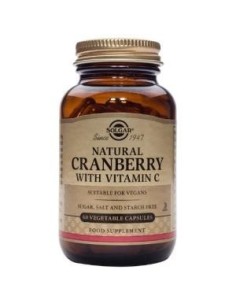 Arandano Rojo Con Vitamina C 60Vegicaps de Solgar