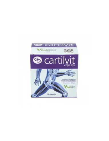 Cartilvit 90Cap. de Vital 2000