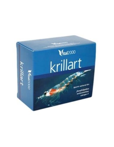 Krillart Omega 3 Krill 60Perlas de Vital 2000