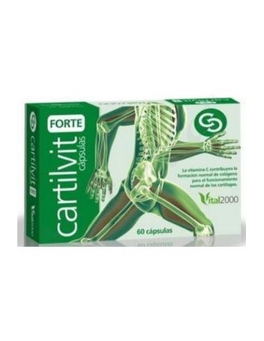 Cartilvit Forte 60Cap. de Vital 2000
