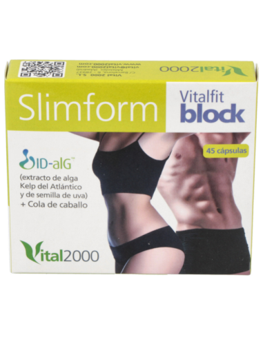 Slimform Block 45Cap. de Vital 2000