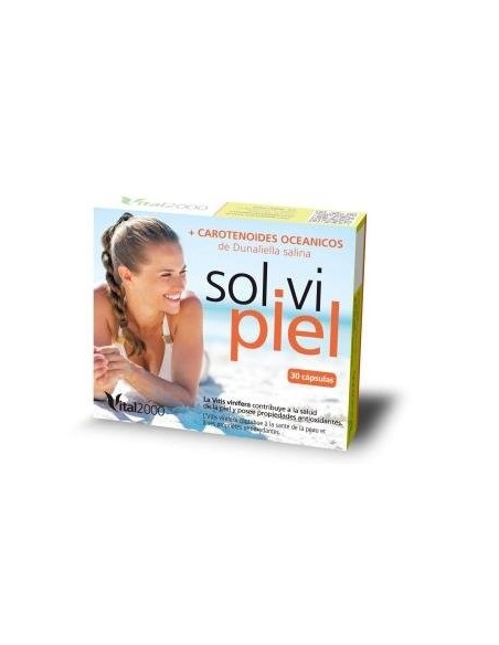 Sol-Vi-Piel 30Cap. de Vital 2000