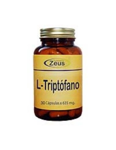 L-Triptofano-Ze 30 Cápsulas  Zeus