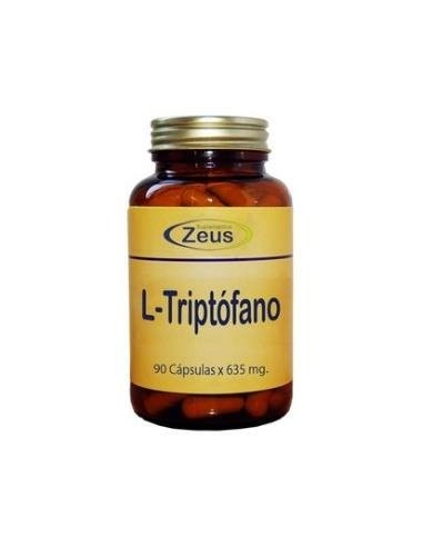L-Triptofano-Ze 60 Cápsulas  Zeus