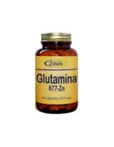 L-Glutamina-Ze 877 90 Cápsulas  Zeus