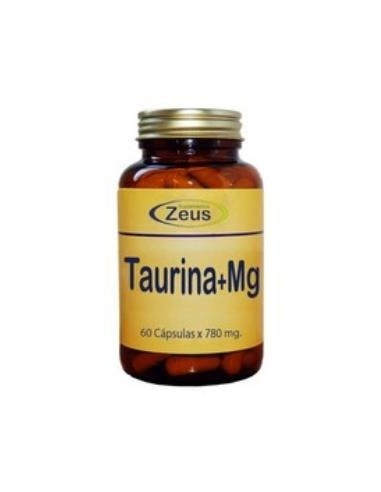 L-Taurina-Mg 60 Cápsulas  Zeus