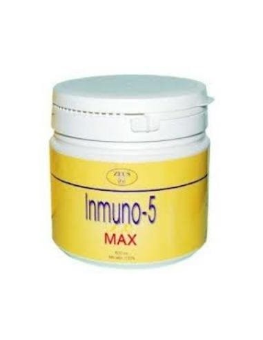 Inmuno-5 Max Polvo 500 Zeus