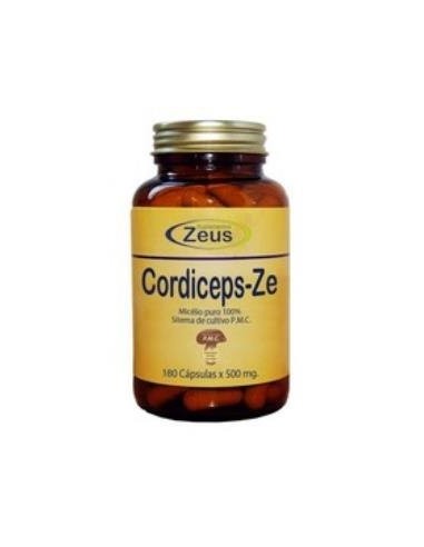 Cordiceps-Ze 180 Cápsulas  Zeus