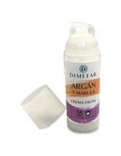 Crema Facial Argan-Marula 50Ml. de Dimefar