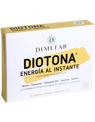 Diotona® Estuche 30 cápsulas vegetales de Dimefar