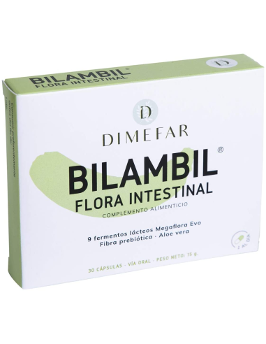 Bilambil® Estuche 30 cápsulas vegetales de Dimefar