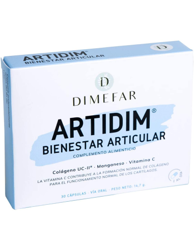 Artidim® Ucii Estuche de 30 cápsulas de Dimefar