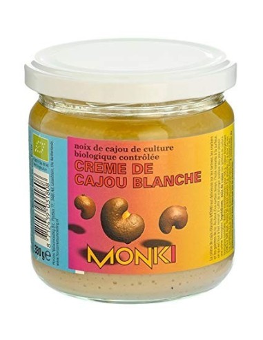 Crema De Anacardos Blanca Monki 330 G Bio de Monki