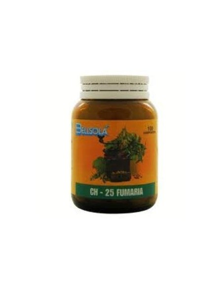 Ch25 Fumaria 100Comp Bellsola