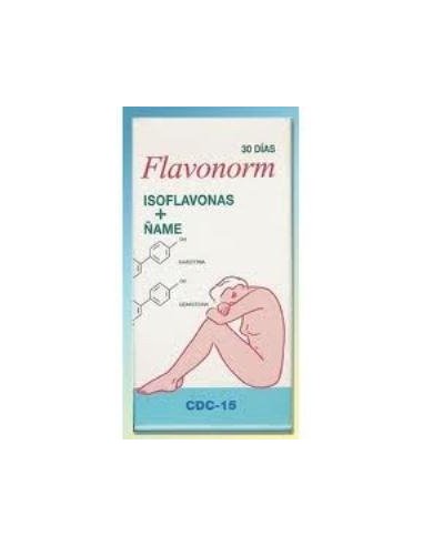 Cdc15 Flavonorm (Isof.De Soja+Ñame) 70 Comprimidos Bellsola