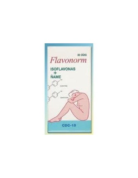 Cdc15 Flavonorm (Isof.De Soja+Ñame) 70 Comprimidos Bellsola