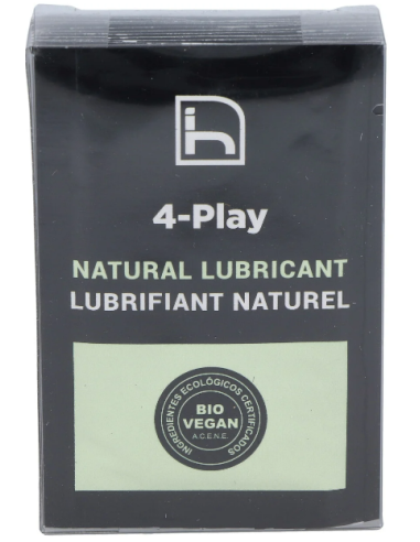 4-Play Lubricante Natural 10Monodosis de 4-Play