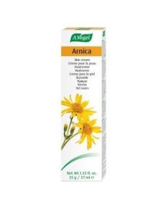 Crema De Arnica 35Gr. de A.Vogel