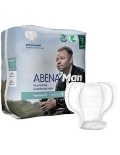 Abena Man Formula 0 Incontinencia 15Ud. de Abena