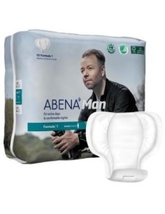 Abena Man Formula 1 Incontinencia 15Ud. de Abena