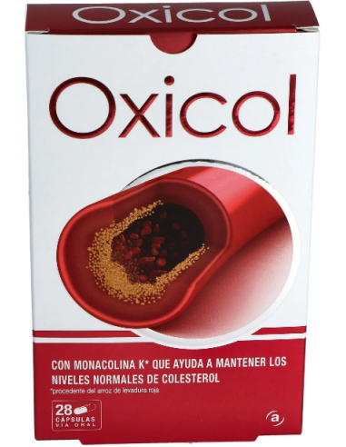 Oxicol 28 Cápsulas  Actafarma
