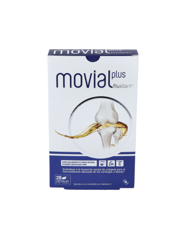 Movial Plus Fluidart 28 Cápsulas  Actafarma