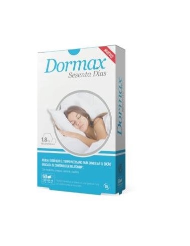 Dormax 60 Cápsulas  Actafarma