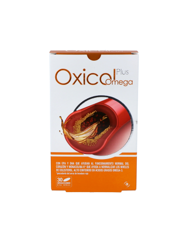 Oxicol Plus Omega 30 Cápsulas  Actafarma