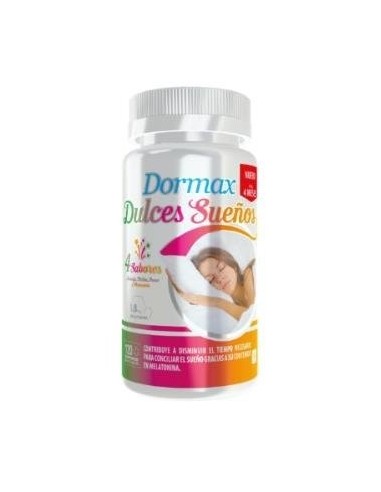 Dormax Dulces Sueños Melatonina 1,8Miligramos 120 Comprimidos Actafarma