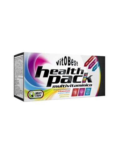 Health Pack 160 Caps de Vit.O.Best