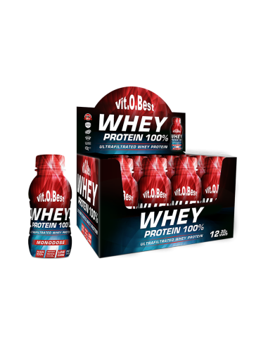 Whey Protein 100% 12 Monodosis 30 Gr Chocolate de Vit.O.Best