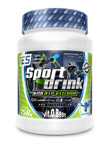 Sport Drink + Atp Extreme Blue Artic 750 Gr de Vit.O.Best