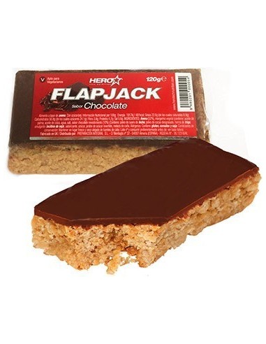 Flapjack Chocolate Negro 120 Gr 30 Barritas de Vit.O.Best