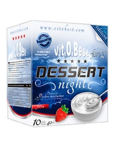Dessert Night Yogurt 10 Sobres 40 Gr de Vit.O.Best