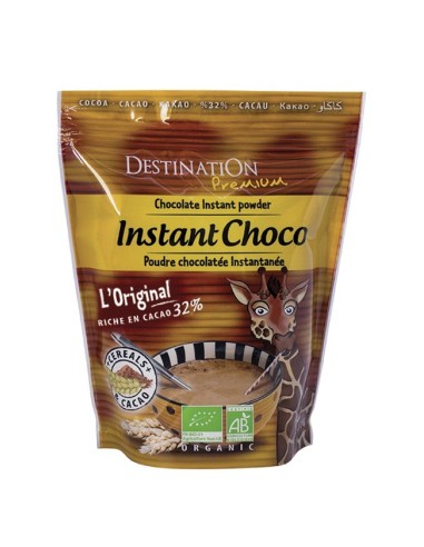 Cacao Con Cereales 32% Instantaneo 400Gr Bio Destination
