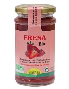 Preparado De Fruta De Fresa Bio, 240 G de Granovita