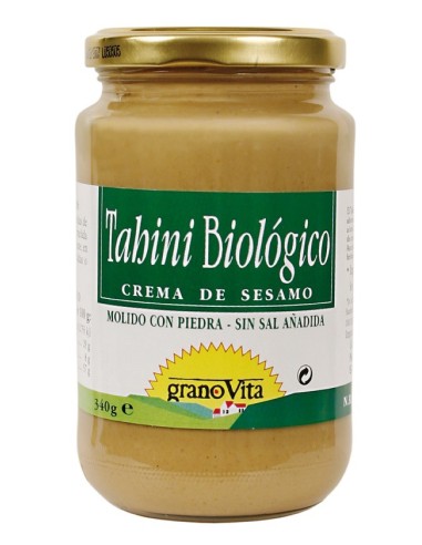 Tahini Crema De Sesamo Bio, 340 G de Granovita