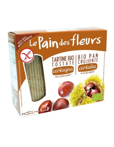 Cracker Castaña 150 Gramos Bio Sg Vegan Le Pain Des Fleurs