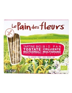 Cracker Multi Cereales 150 Gramos Bio Sg Vegan Le Pain Des Fleurs