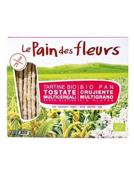Cracker Multi Cereales 150 Gramos Bio Sg Vegan Le Pain Des Fleurs