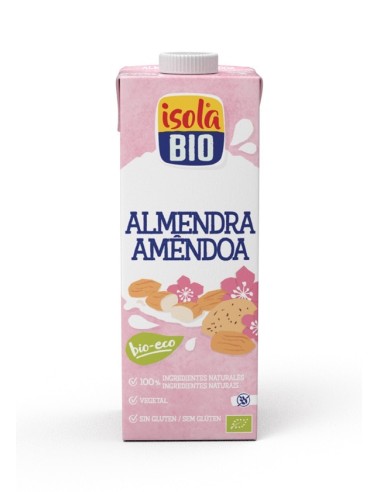 Bebida De Almendras Bio 1Litro de Isola Bio